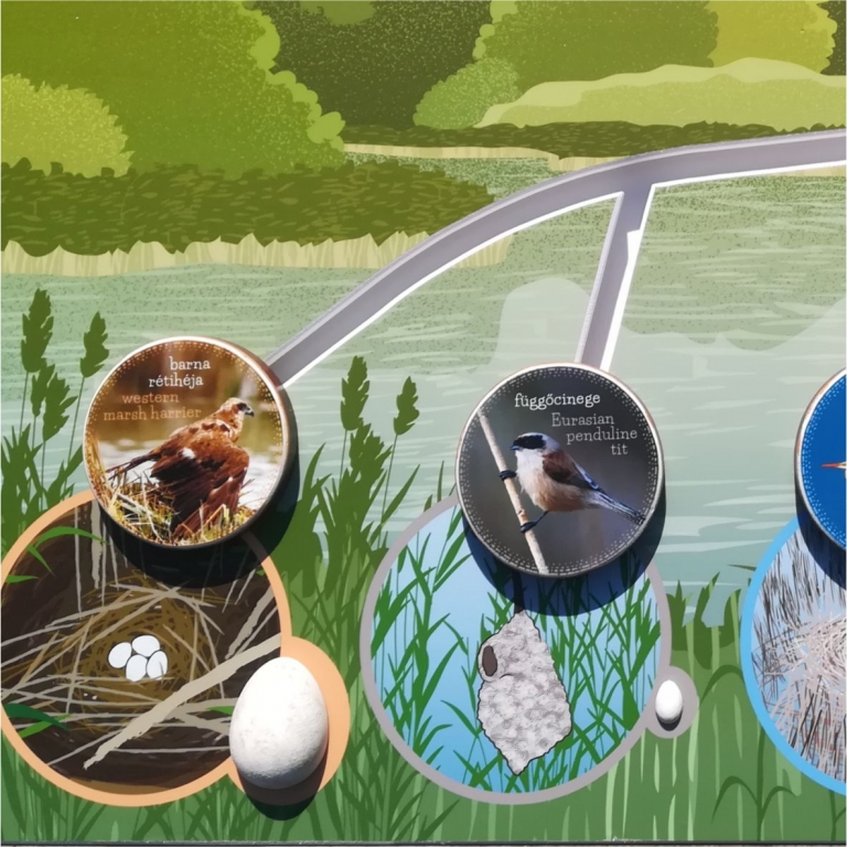 Interactive board 3D eggs - Pannello interattivo con uova 3D