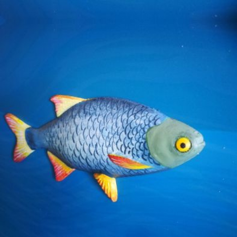 3D hal kiállítási tablón - 1