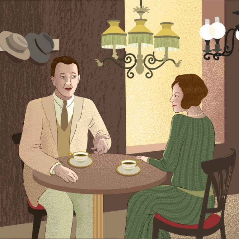 Detail from the comic - Dettaglio del comico