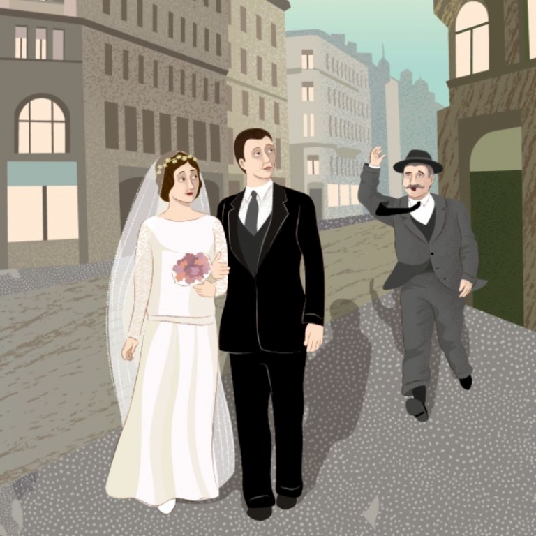A scene from his life - Una scena della sua vita