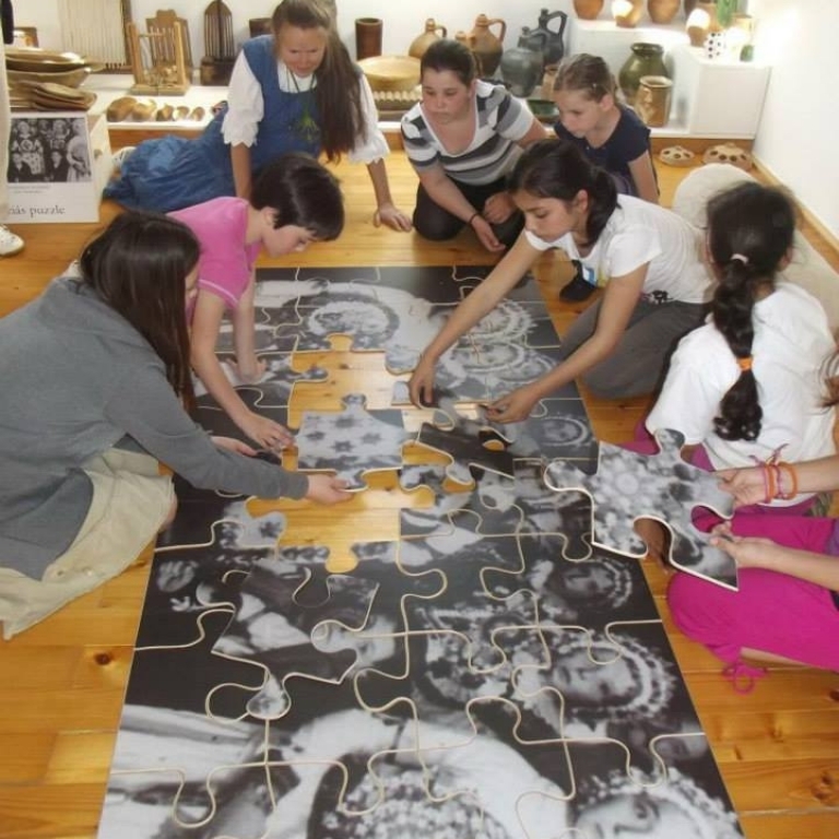 Puzzle gigante
