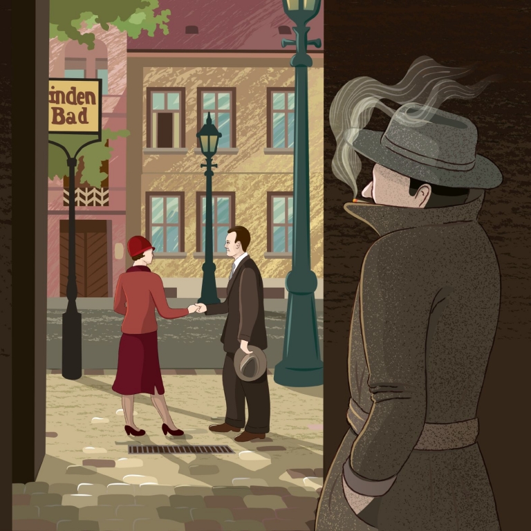 Detail from the comic - Dettaglio del comico - 2