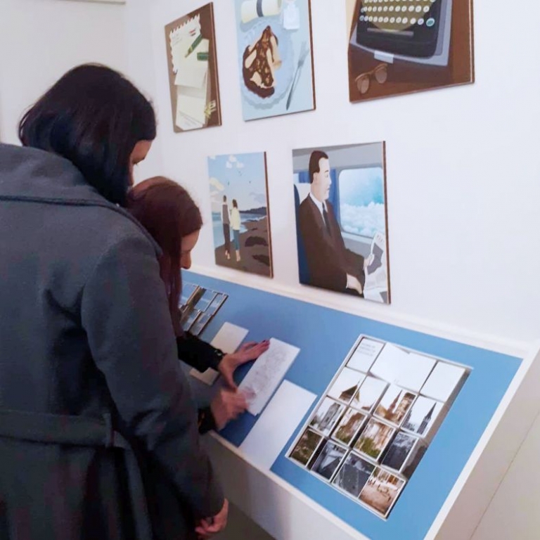 The interactive exhibition - La mostra interattiva