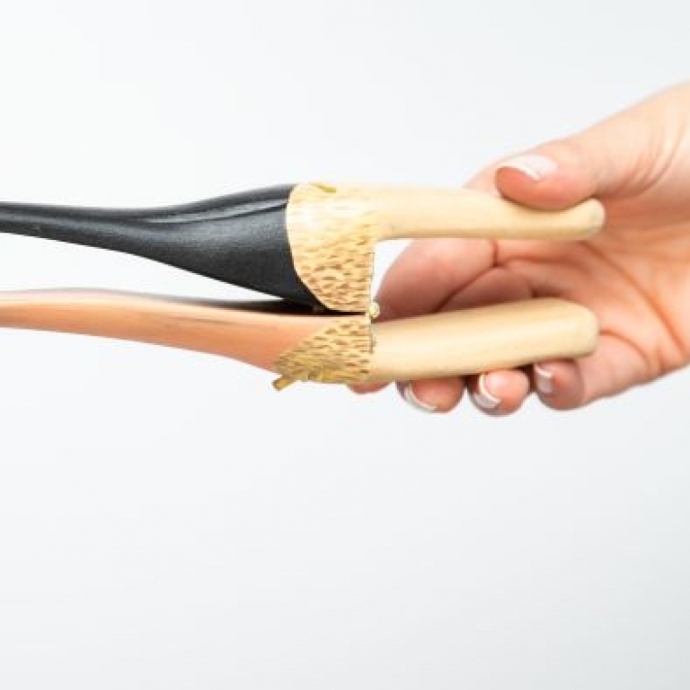 Wooden beak of common curlew – Becco di legno di chiurlo maggiore - 4